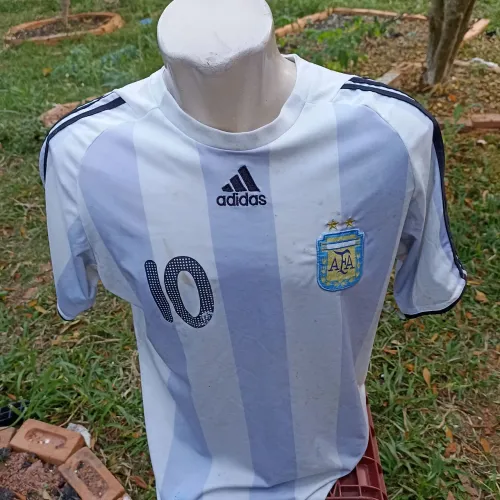 Camisa da Argentina Riquelme 