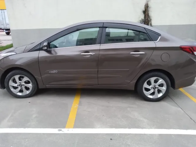 Hyundai HB20S Premium 1.6 Flex 16V Aut. 4P 2018