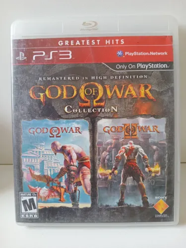 God of War Collection PS3