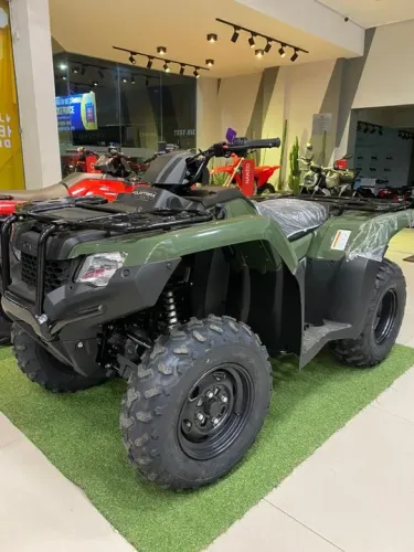Quadriciclo Honda TRX 420 Fourtrax 4X4