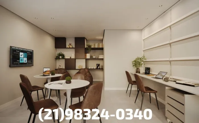 Para você que deseja morar no Recreio, apê 3 quartos suíte e vaga com excelentes condições