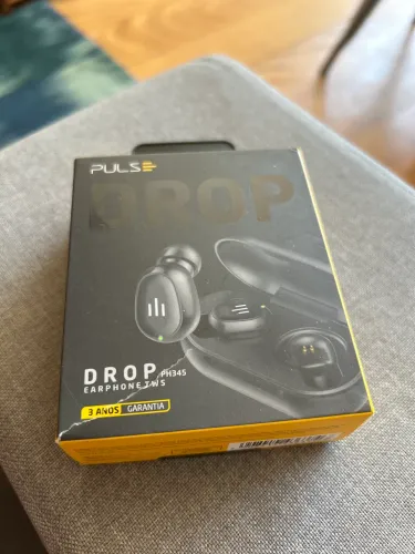 Pulse drop fones de ouvido