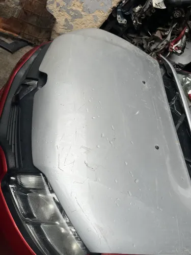 F capô logan sandero 2015/2019