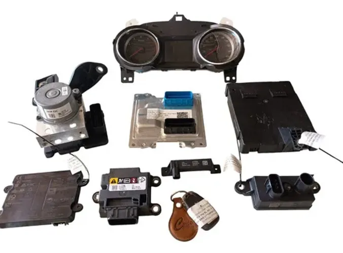 Kit Módulo Injeção Onix Plus Premier 1.0 Turbo 2020 C/chave