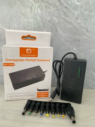 Carregador notebook universal 12w - ENTREGA A DOMICÍLIO 