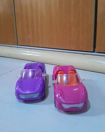 Carrinhos Polly Pocket 