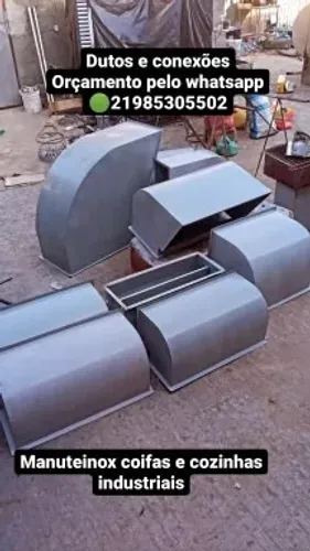 Sistema de exaustão exaustor axial e centrifugo industrial