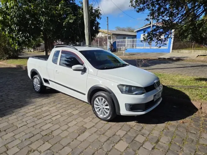 Volkswagen Saveiro Trendline 1.6 T.flex 8V CE 2015