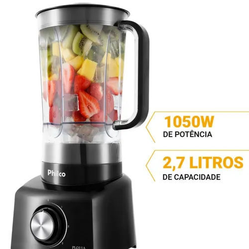 Liquidificador philco 1.050w ultra potente 127v