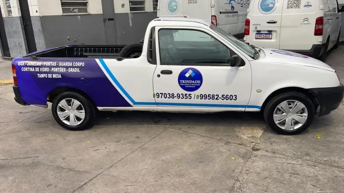 Ford Courier 1.6 L/ 1.6 Flex 2013