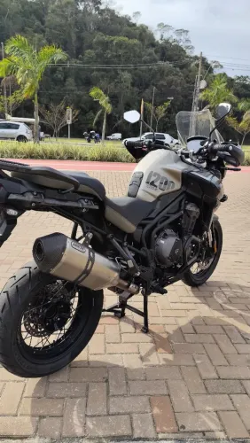 Tiger 1200 desert edition 2021