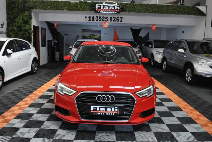 Audi A3 Sedan 1.4/ Attra. 16V TB FSI S-tronic 2018