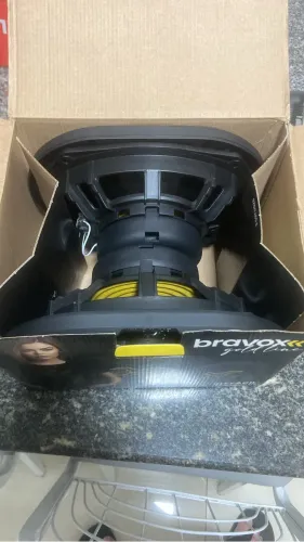 Par alto-falante bravox 6x9 ( nunca usado )