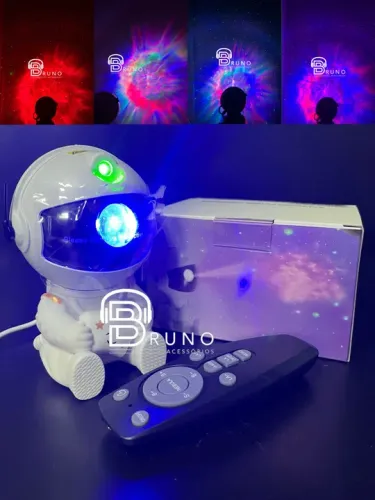 Projetores de Estrelas e Nuvens para Quarto Infantil - BRUNO