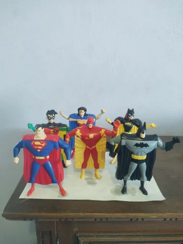 Action Figures Liga da Justiça