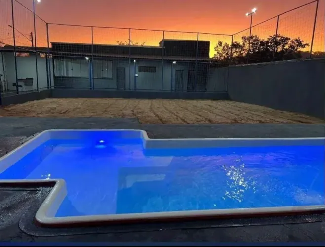 Piscina de fibra de 7 MTS PROMOÇÃO 