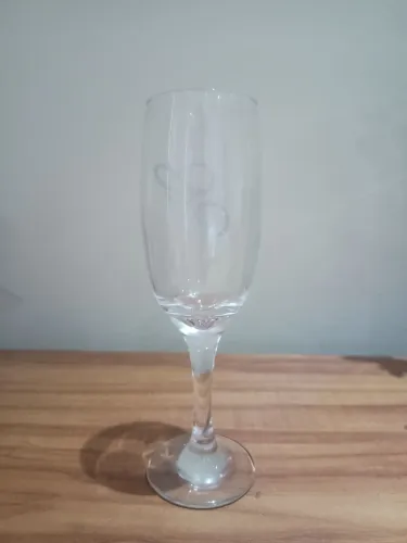 Taça de champanhe