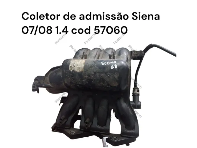Coletor de admissão siena 
