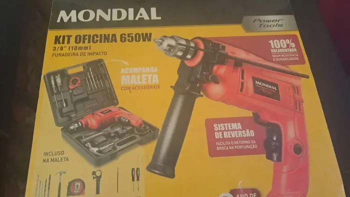Kit oficina Mondial