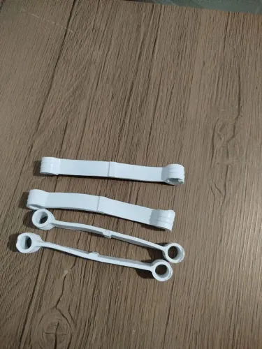 Kit 4 tirantes de lavadora Brastemp universal 
