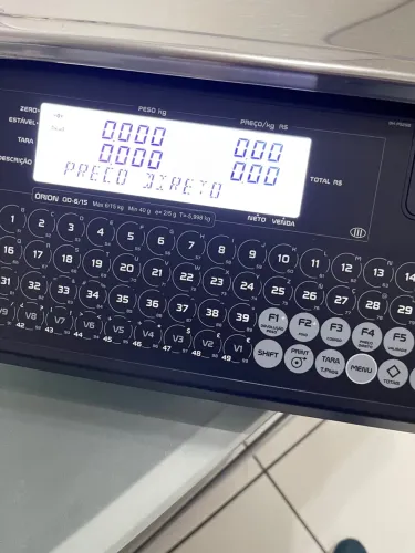 Balança Comercial Digital Balmak Orion OD-6/15