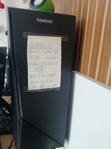 Pc gamers gamdias