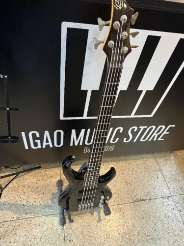 Baixo Ibanez BTB 405QM Bright Brown