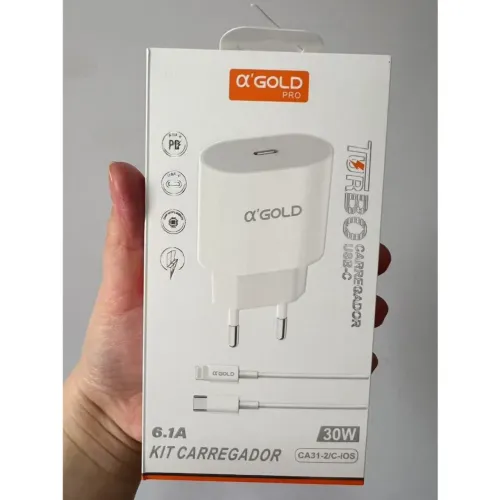 Carregador de celular iPhone