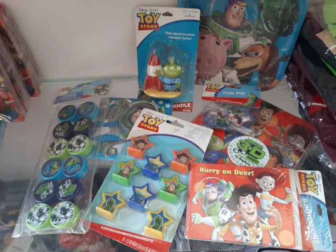Kit Festa Toy Story - Decoração