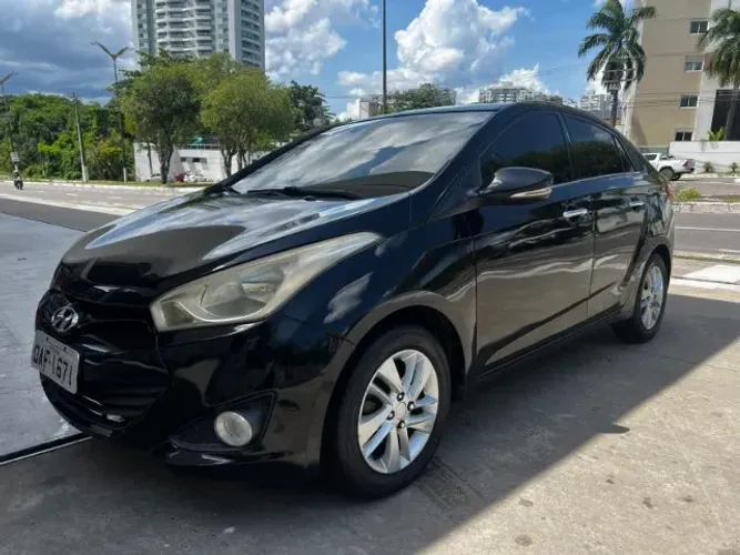 Hyundai HB20S Premium 1.6 Flex 16V Aut. 4P 2014