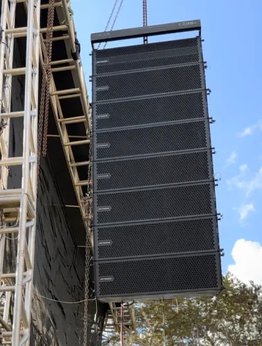 Line array Attack Vertcon L208D tudo original !