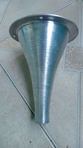 Corneta de som automotivo 