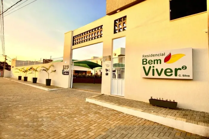 Aluga-se apartamento no Condomínio Bem Viver 01