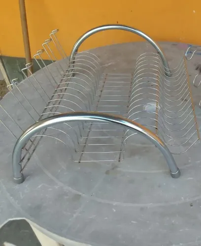 Escorredor de louça em aço inox