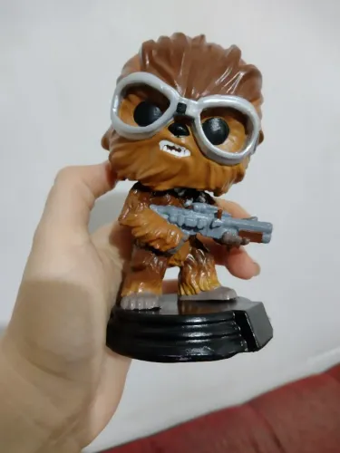 Bonecos 3D pintados à mão