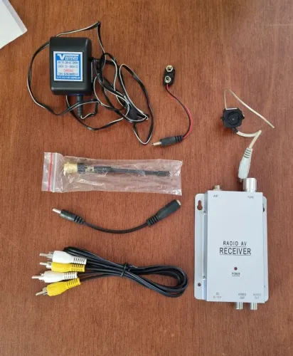 Kit Micro Camera de Segurança Ohtek