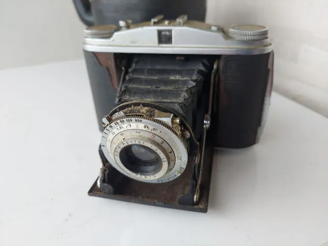 Camera antiga Agfa Solette