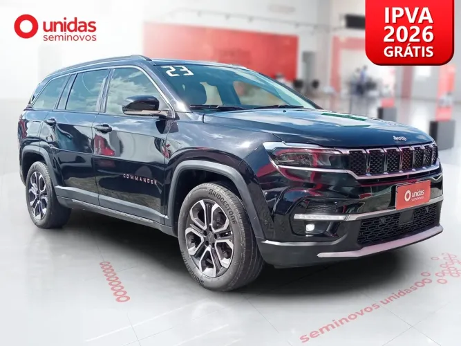 Jeep Commander Limited T270 1.3 TB Flex AUT 2023