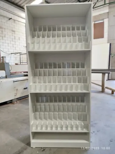 Caneteiro Triplo - Moveis para papelaria , Entregues montados MDF 