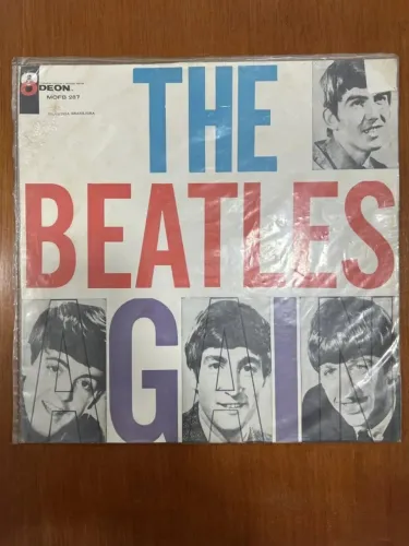The Beatles Again - Lp Vinil - Edição de 1971