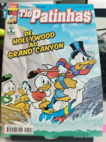 Tio Patinhas nº 508 - De Hollywood ao Grand Canyon
