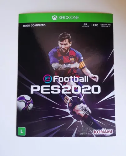 Jogo Pro Evolution Soccer 2020 Xbox Series X/One