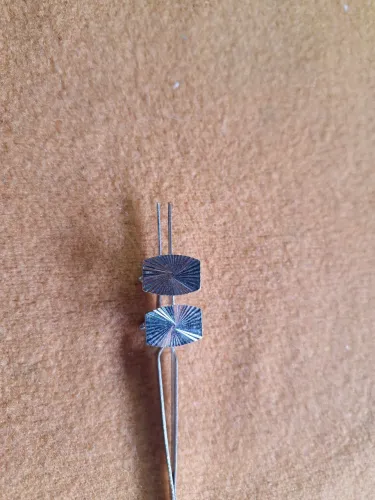 Abotoaduras cromadas