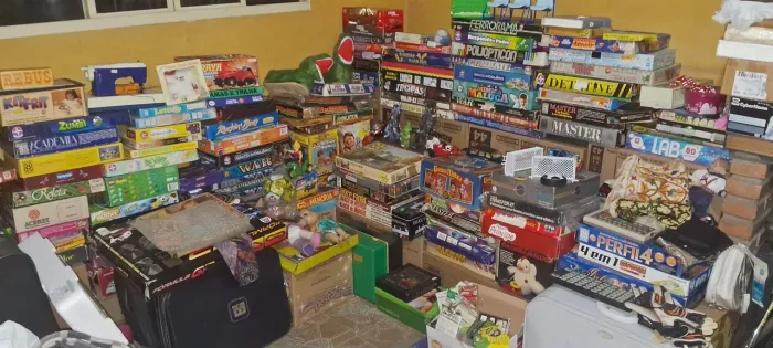 Antigos Brinquedos vendemos separadamente bairro Prado