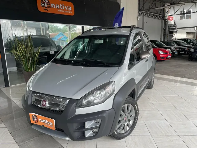 Fiat Idea Adv./ Adv.lock.dualogic 1.8 Flex 5P 2016