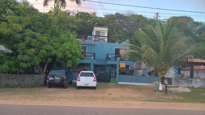 Casa de frente para o mar em barra do cunhaú (diárias e fins de semanas)