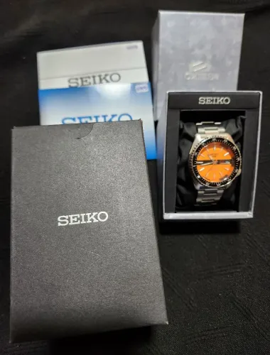 Relógio Seiko 5 automático
