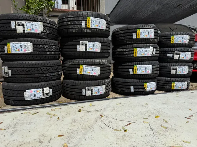 Pneu 18 delinte 225/40r18 novo okm