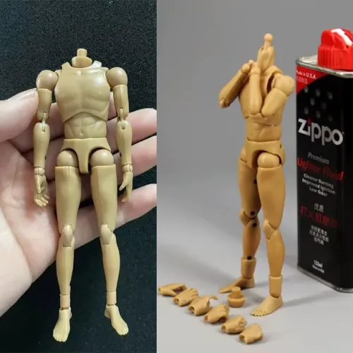 Boneco corpo articulado estilo kun 1/12 Novo