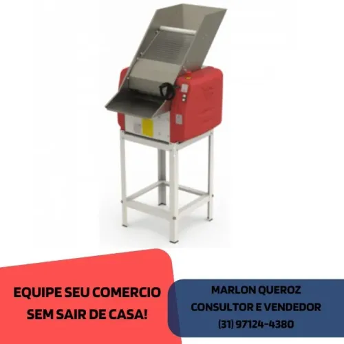 Cilindro de Padaria Braesi 40 CM Novo Bivlt